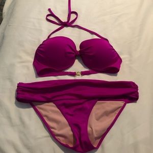 Victoria’s Secret 2pc Swimsuit (34D & M)